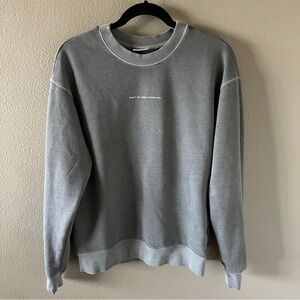 Unlabeled Pigment Wash Sweatshirt